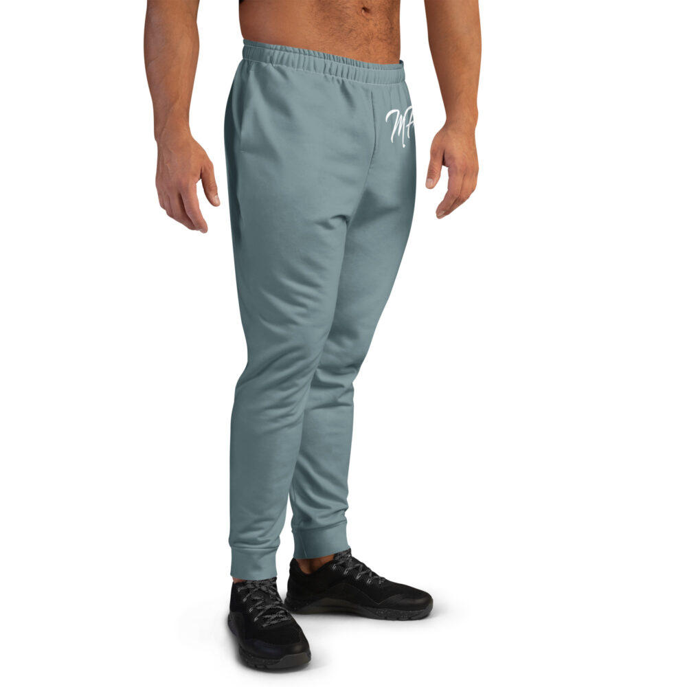 Gothic Blue MF Men's Joggers - Image 2