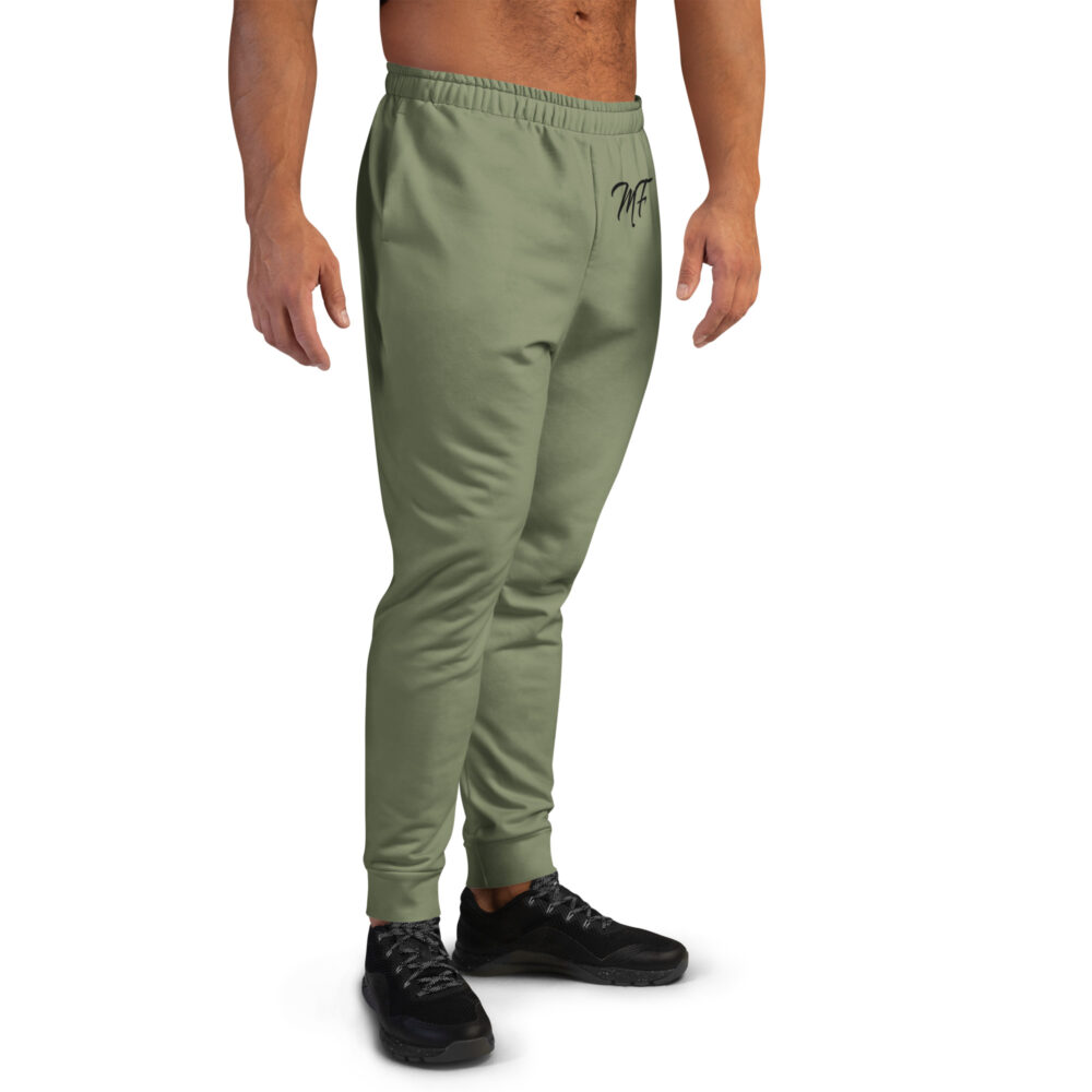 Military Green MF Men's Joggers - Image 3