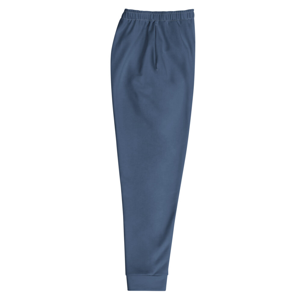 Navy White MF Men's Joggers - Image 2