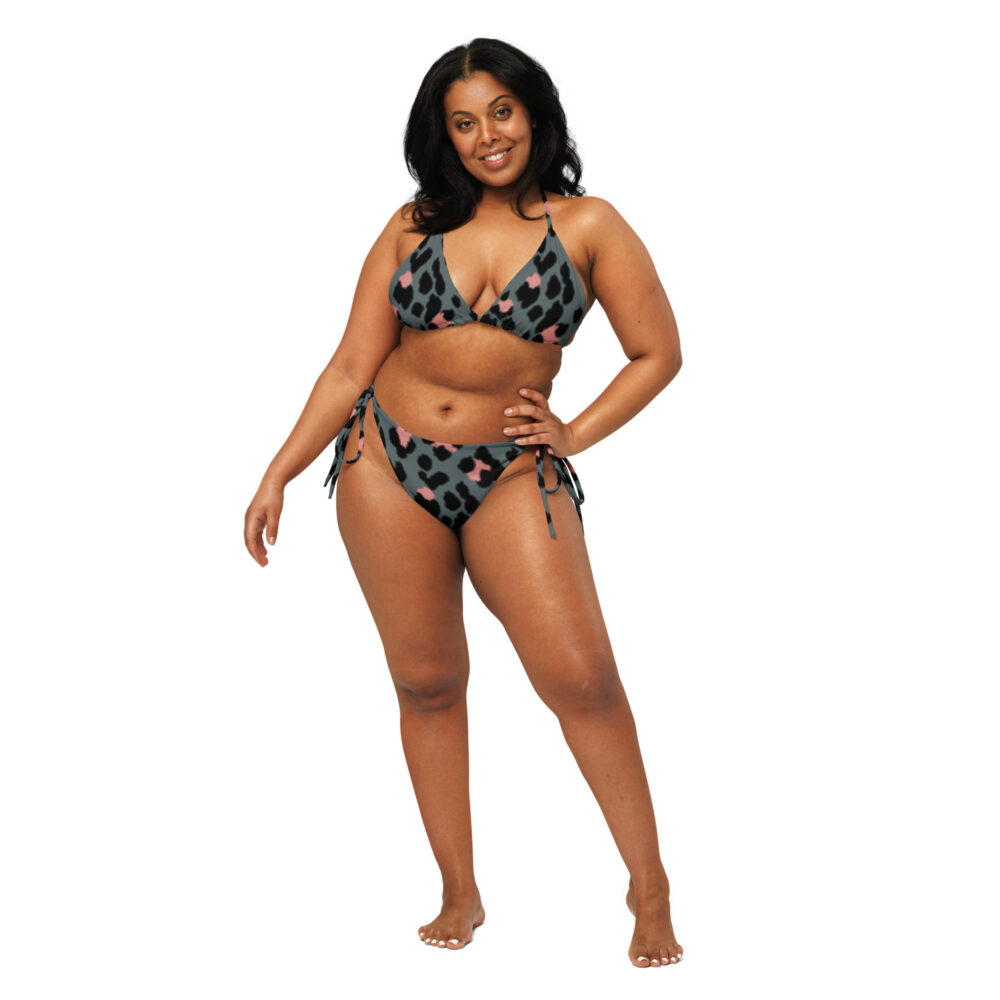 Leopard MF String Bikini - Image 3