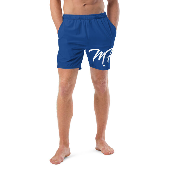 Blue MF Swim Trunks