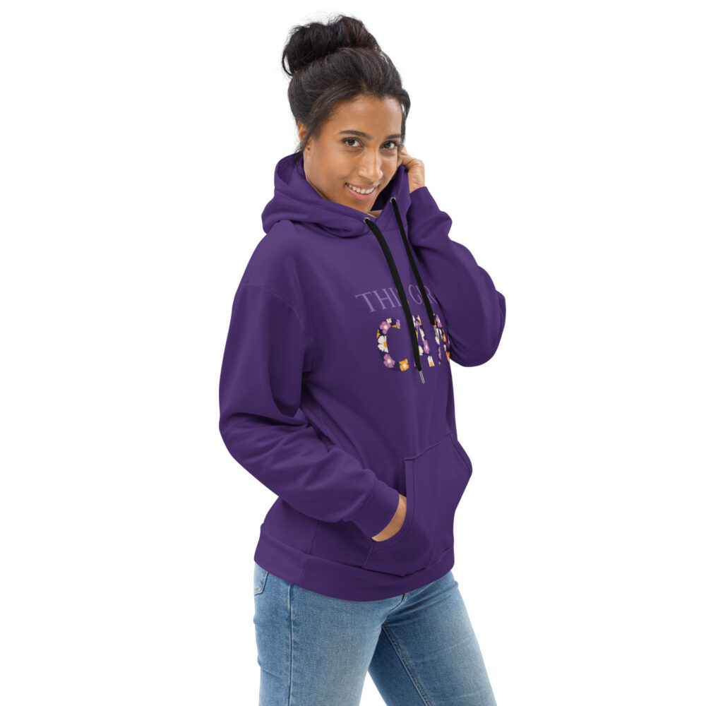 Purple Maximus-Fitness This Girl Can Hoodie - Image 2