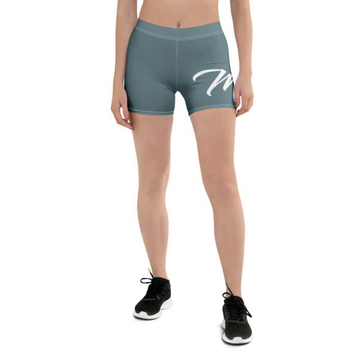 Gothic Blue Shorts