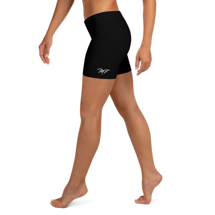 Black MF Logo Shorts