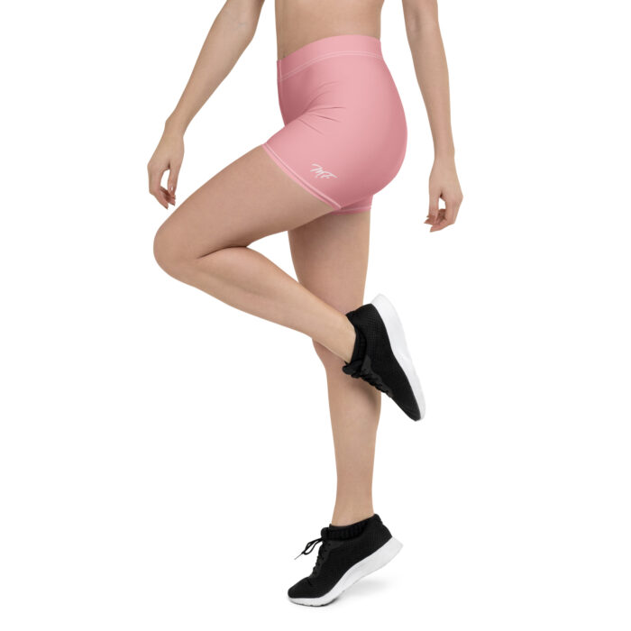 Pink MF Logo Shorts