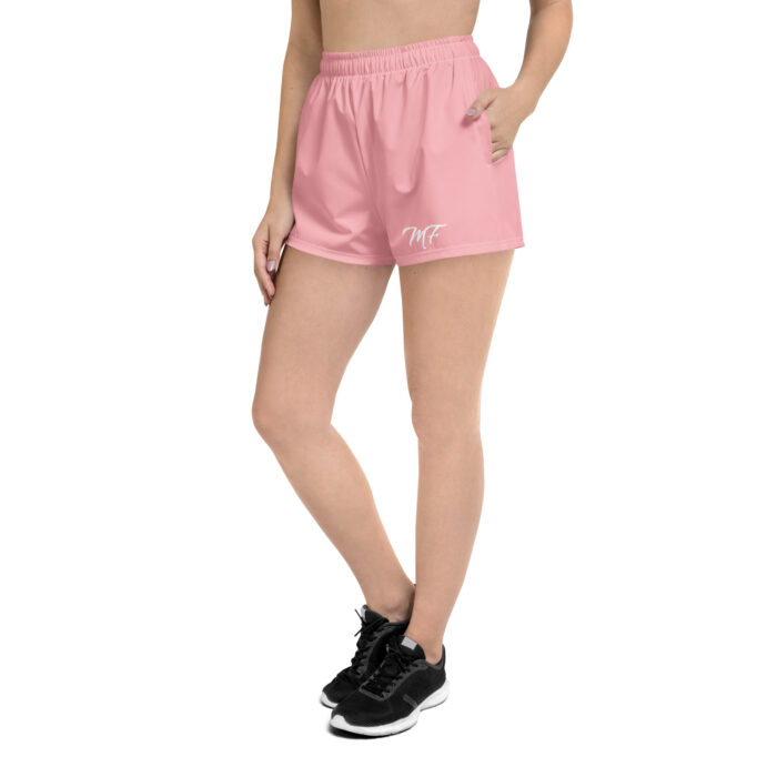 Pink MF Athletic Shorts