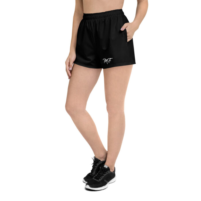 Black MF Athletic Shorts