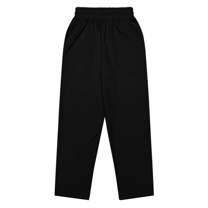 Black MF Wide-leg joggers