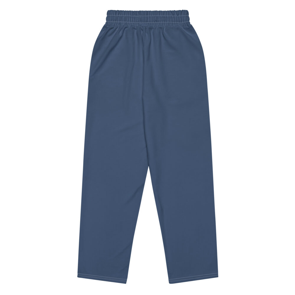 Navy Blue MF Wide-leg joggers