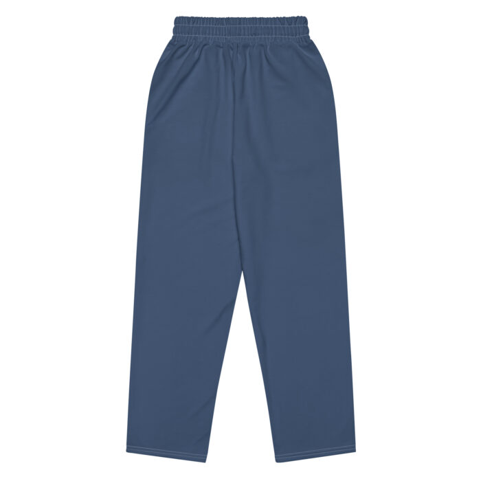 Navy Blue MF Wide-leg joggers