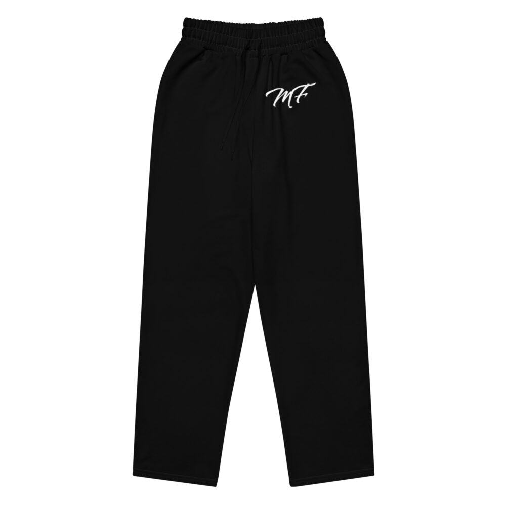 Black MF Wide-leg joggers - Image 4