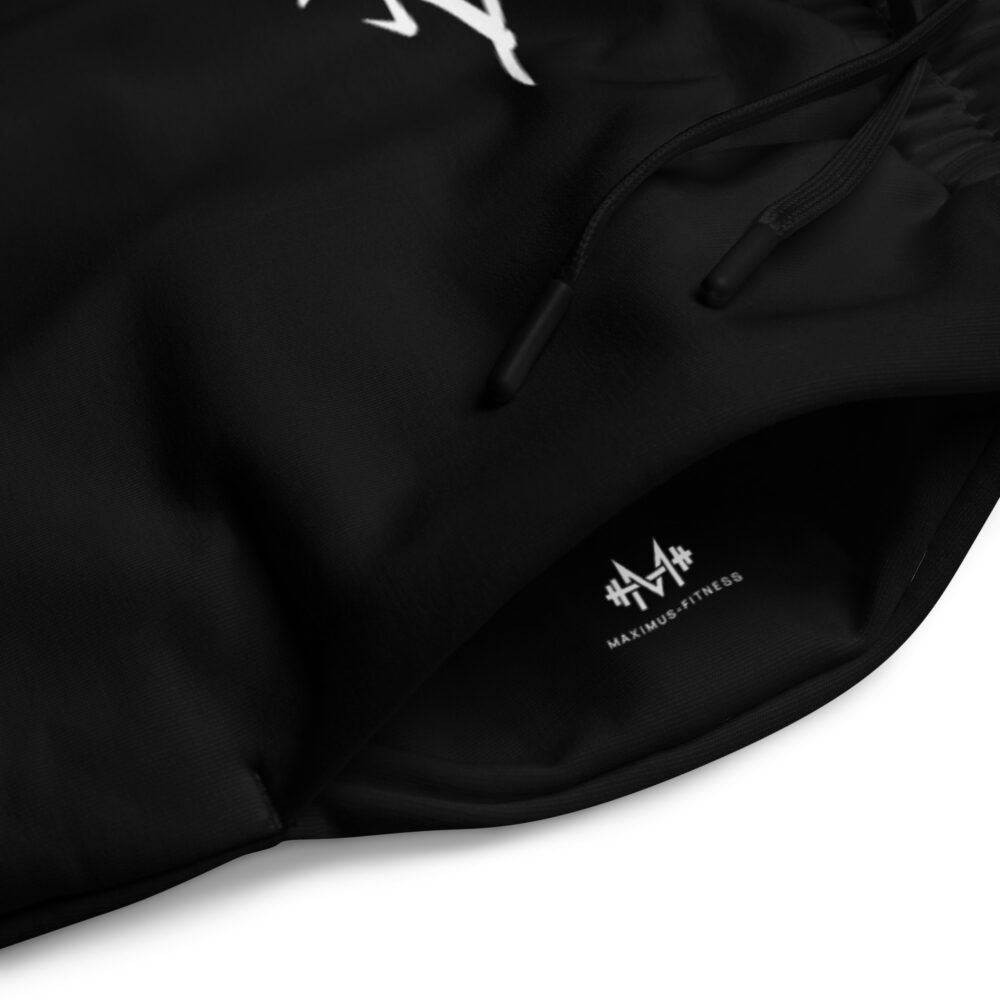 Black MF Wide-leg joggers - Image 2