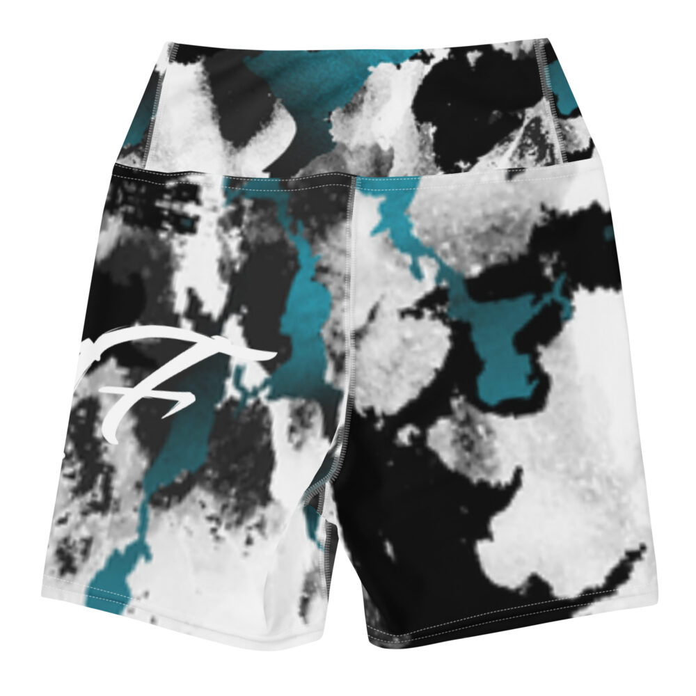 Universe Maximus-Fitness Yoga Shorts - Image 3