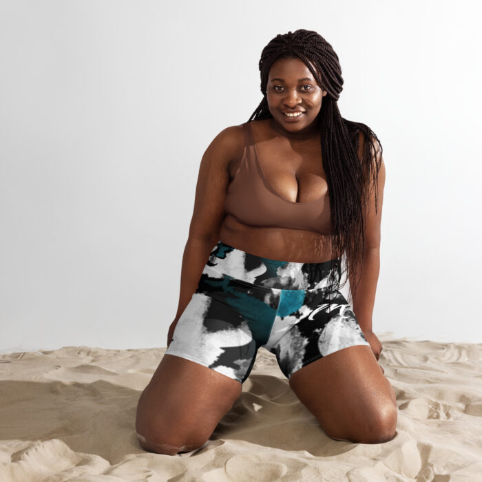 Universe Maximus-Fitness Yoga Shorts