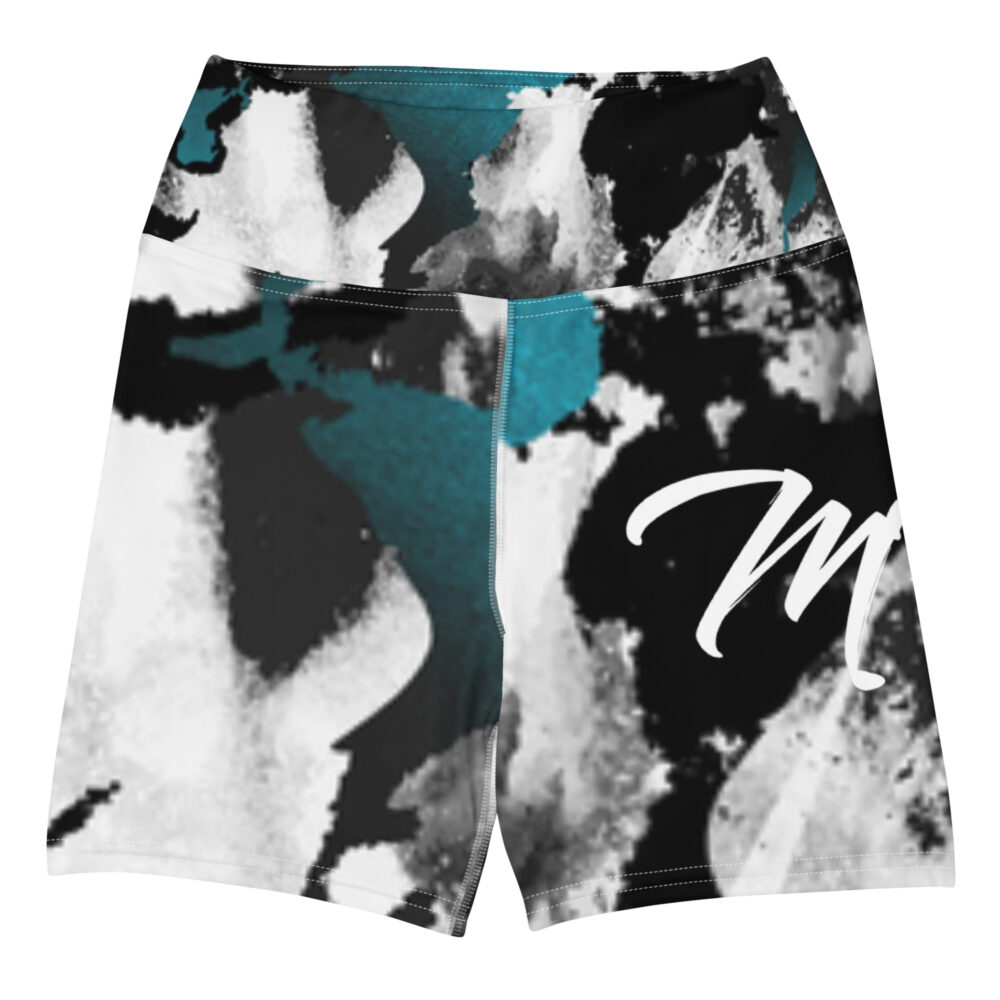 Universe Maximus-Fitness Yoga Shorts - Image 2