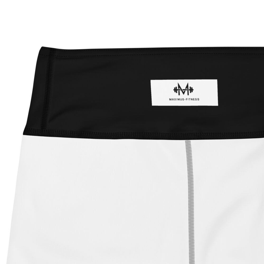 Black MF Yoga Shorts - Image 3