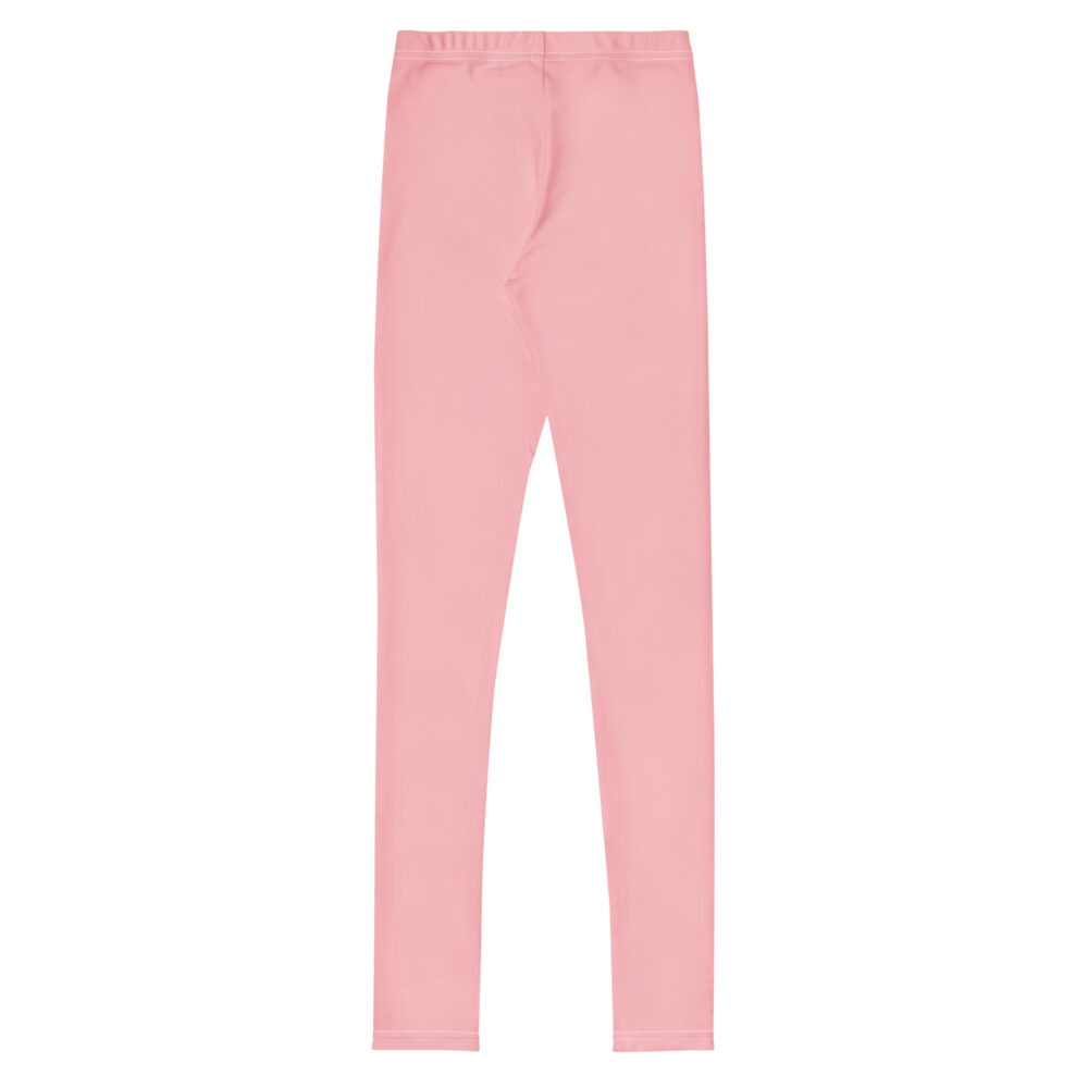 Girls Pink MF Leggings - Image 2