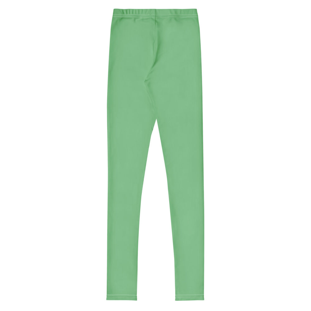 Girls Green MF Youth Leggings - Image 3
