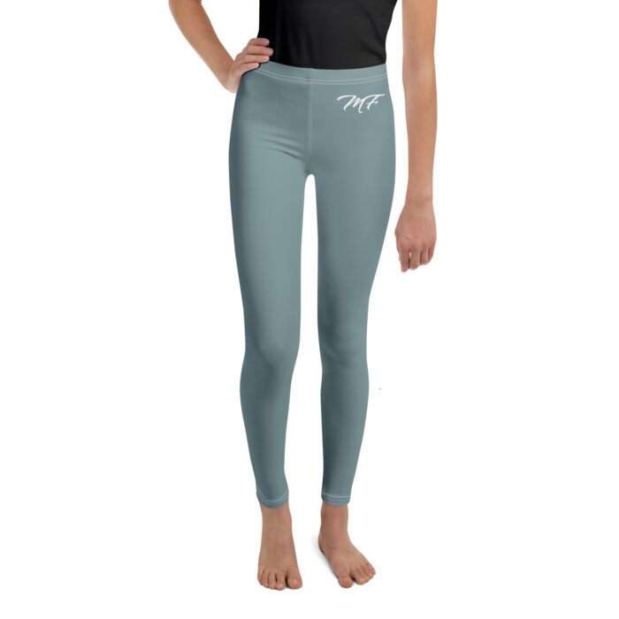 Gothic Blue MF Youth Leggings