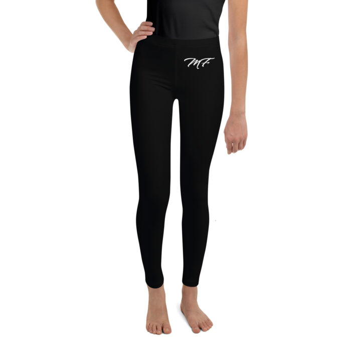 Girls Black MF Youth Leggings