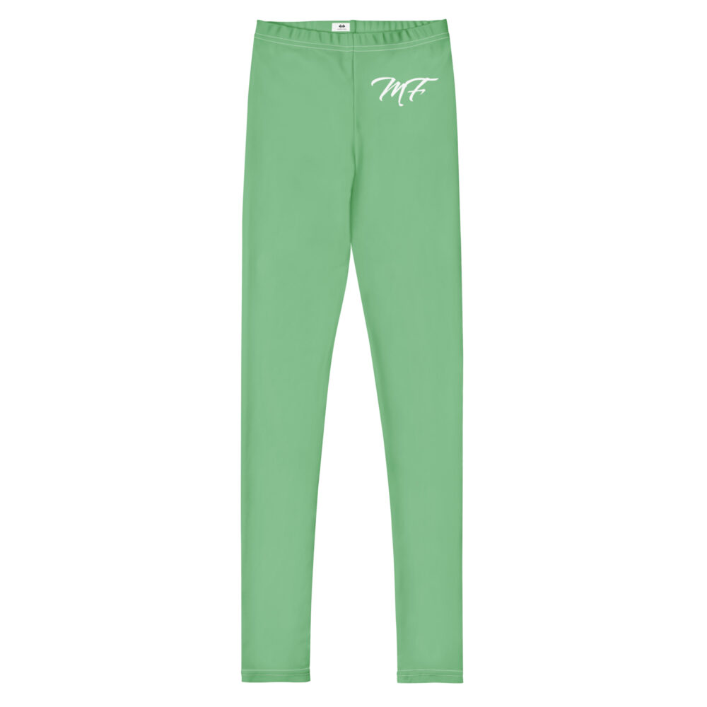 Girls Green MF Youth Leggings