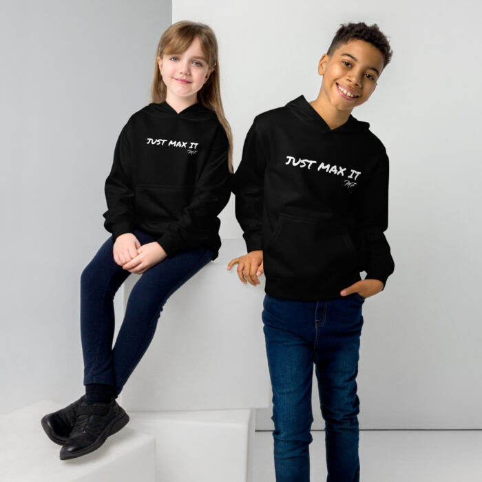 Kids Just Max It Fleece Hoodie