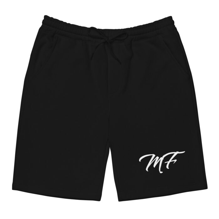 Black MF Men's fleece shorts