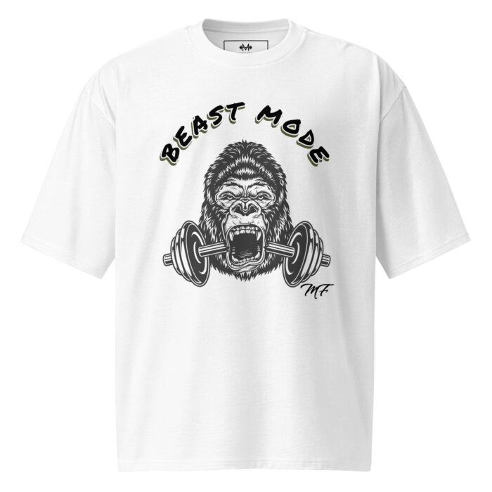 Beast Mode Oversized Heavyweight T-Shirt