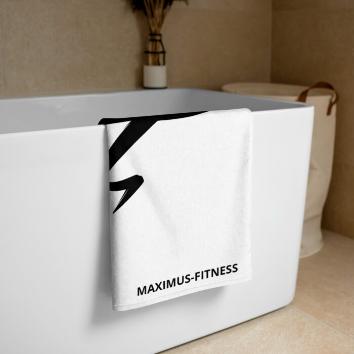 White MF Towel