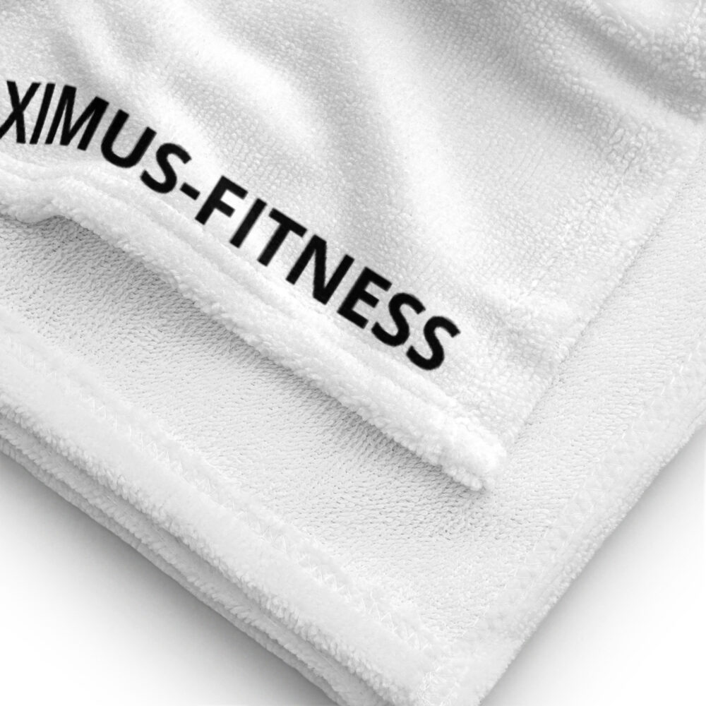 White MF Towel - Image 2