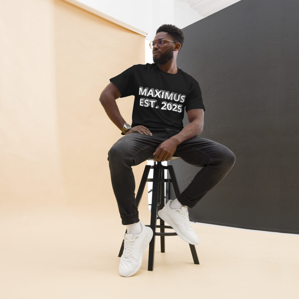Maximus EST. 2025 Shadow Classic Tee - Image 3
