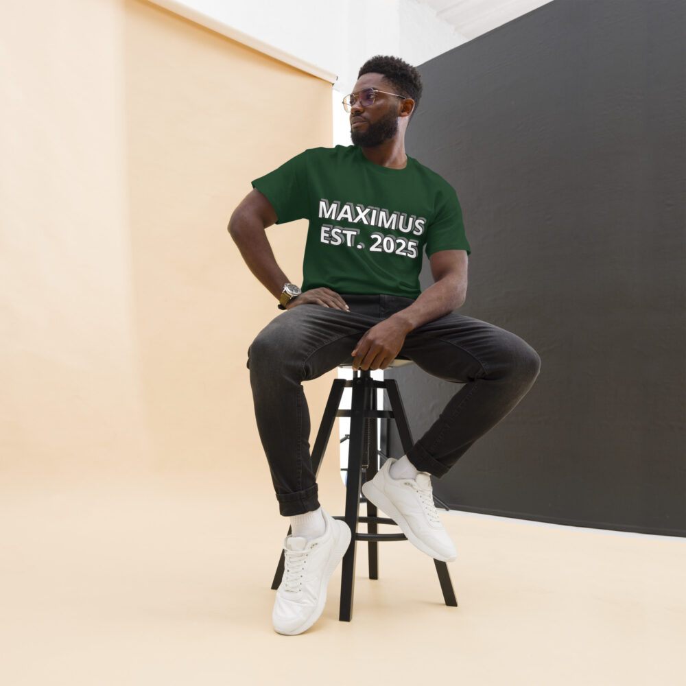 Maximus EST. 2025 Shadow Classic Tee - Image 9