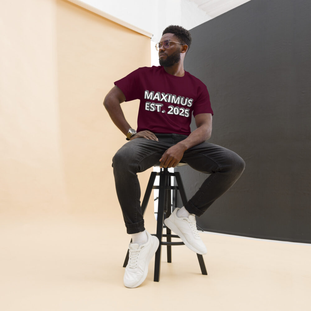 Maximus EST. 2025 Shadow Classic Tee