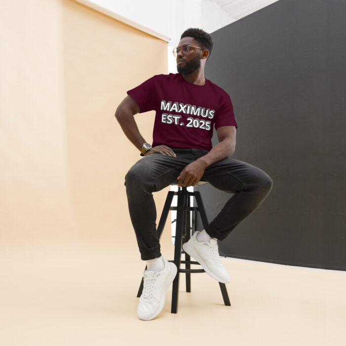 Maximus EST. 2025 Shadow Classic Tee