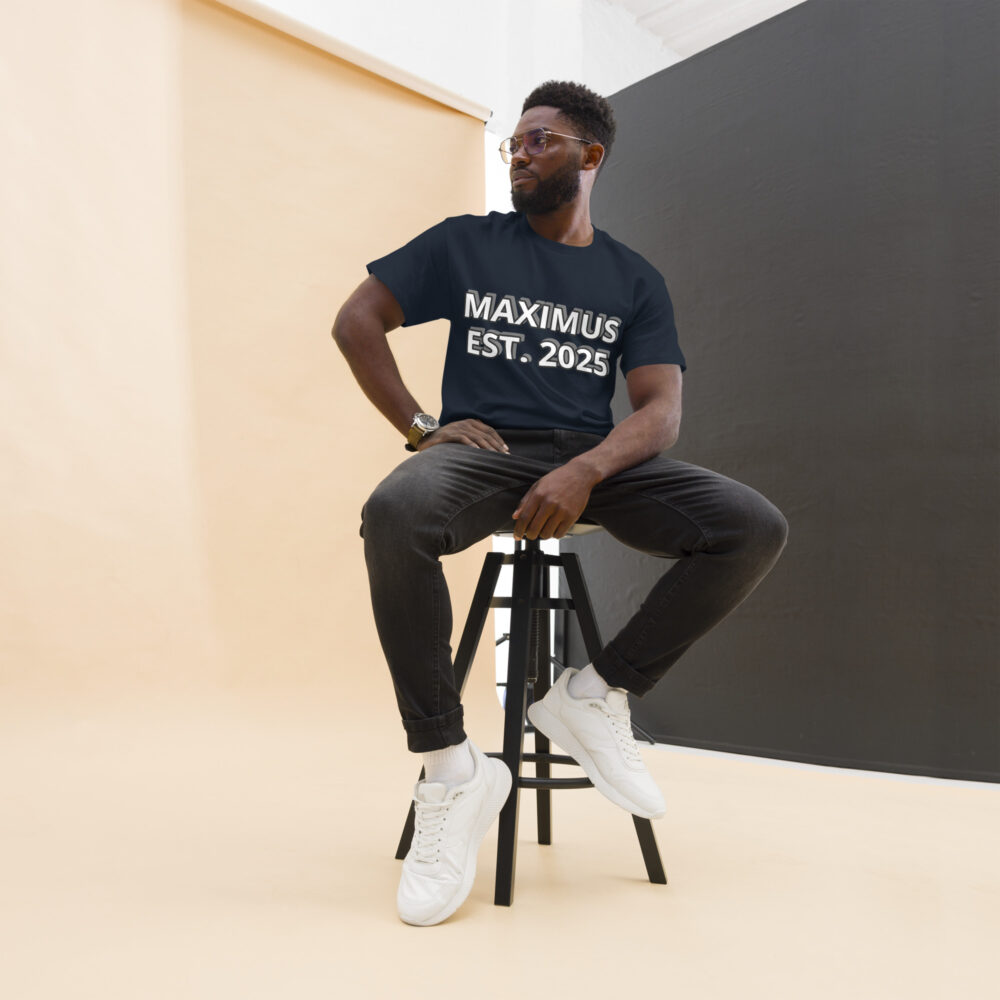 Maximus EST. 2025 Shadow Classic Tee - Image 5