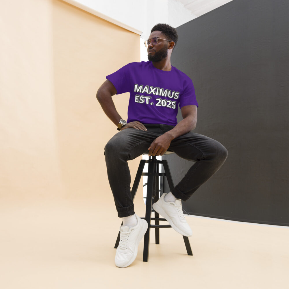 Maximus EST. 2025 Shadow Classic Tee - Image 7