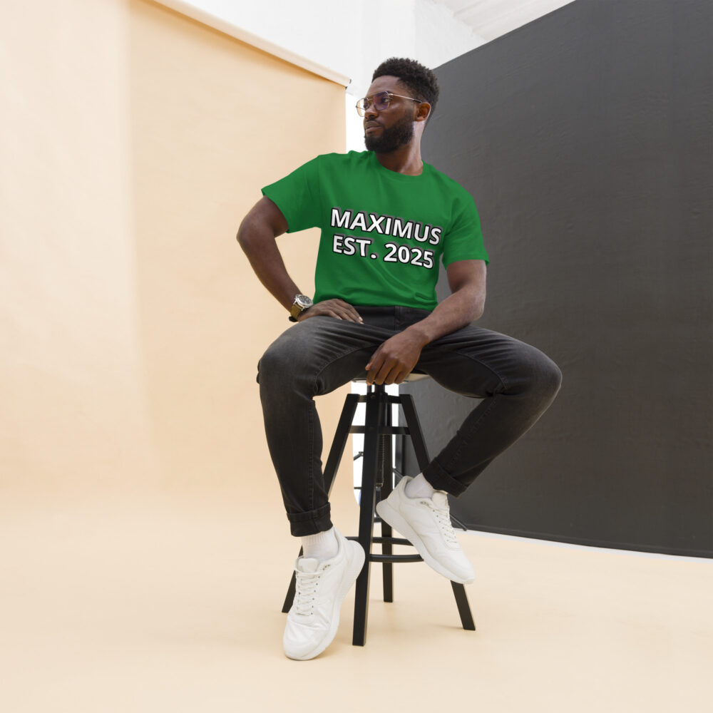 Maximus EST. 2025 Shadow Classic Tee - Image 11