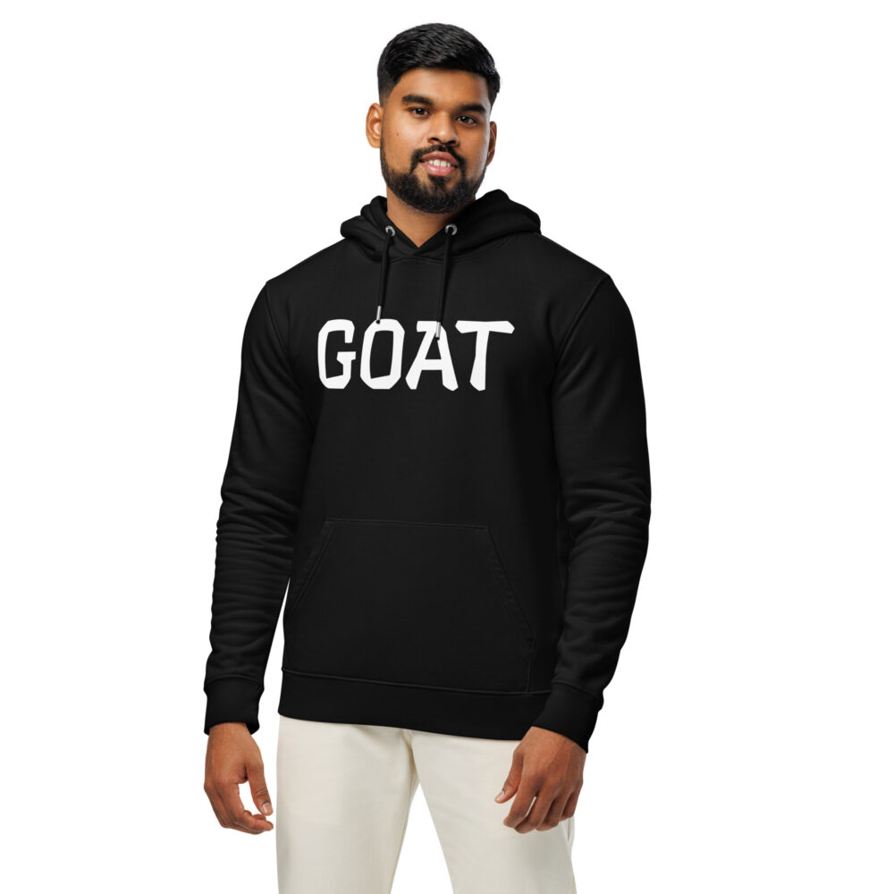 Maximus-Fitness GOAT essential organic hoodie - Image 3