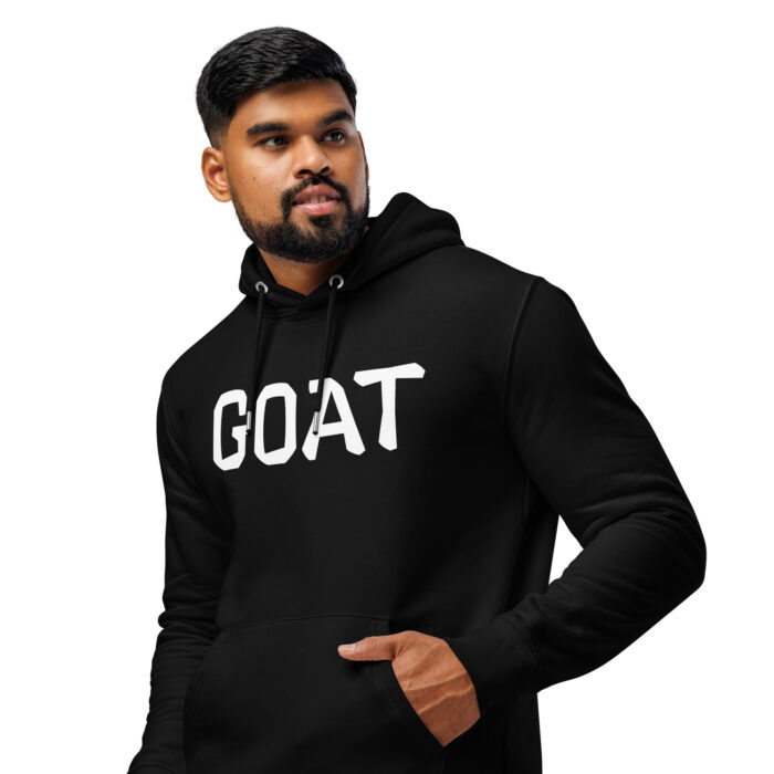 Maximus-Fitness GOAT essential organic hoodie