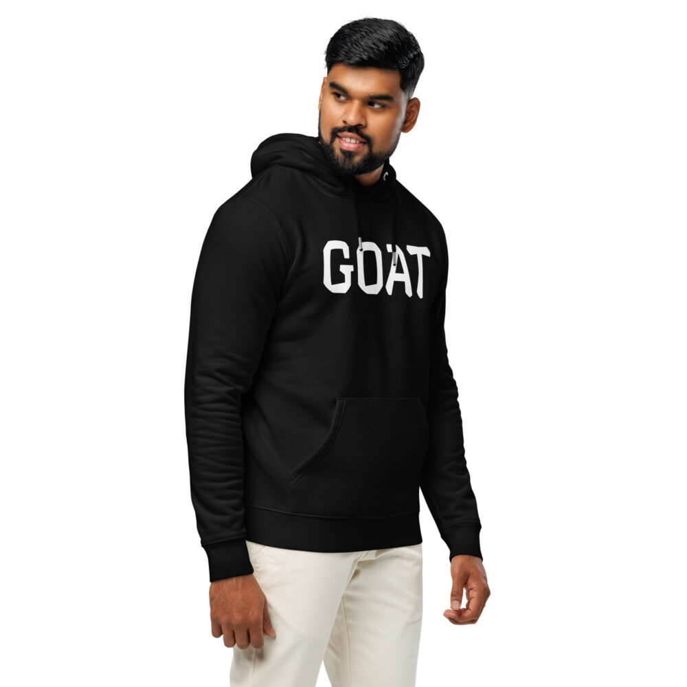 Maximus-Fitness GOAT essential organic hoodie - Image 4