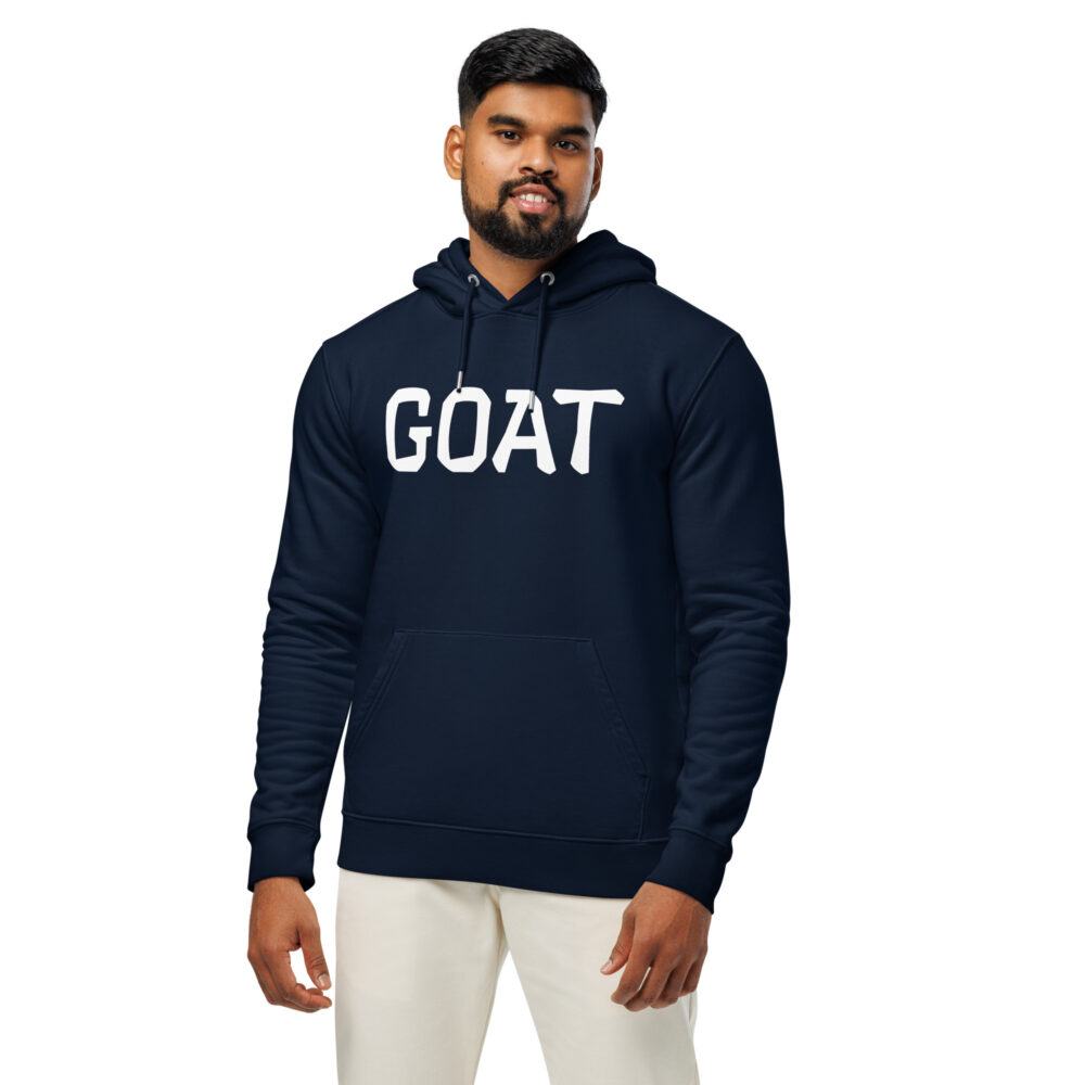 Maximus-Fitness GOAT essential organic hoodie - Image 6