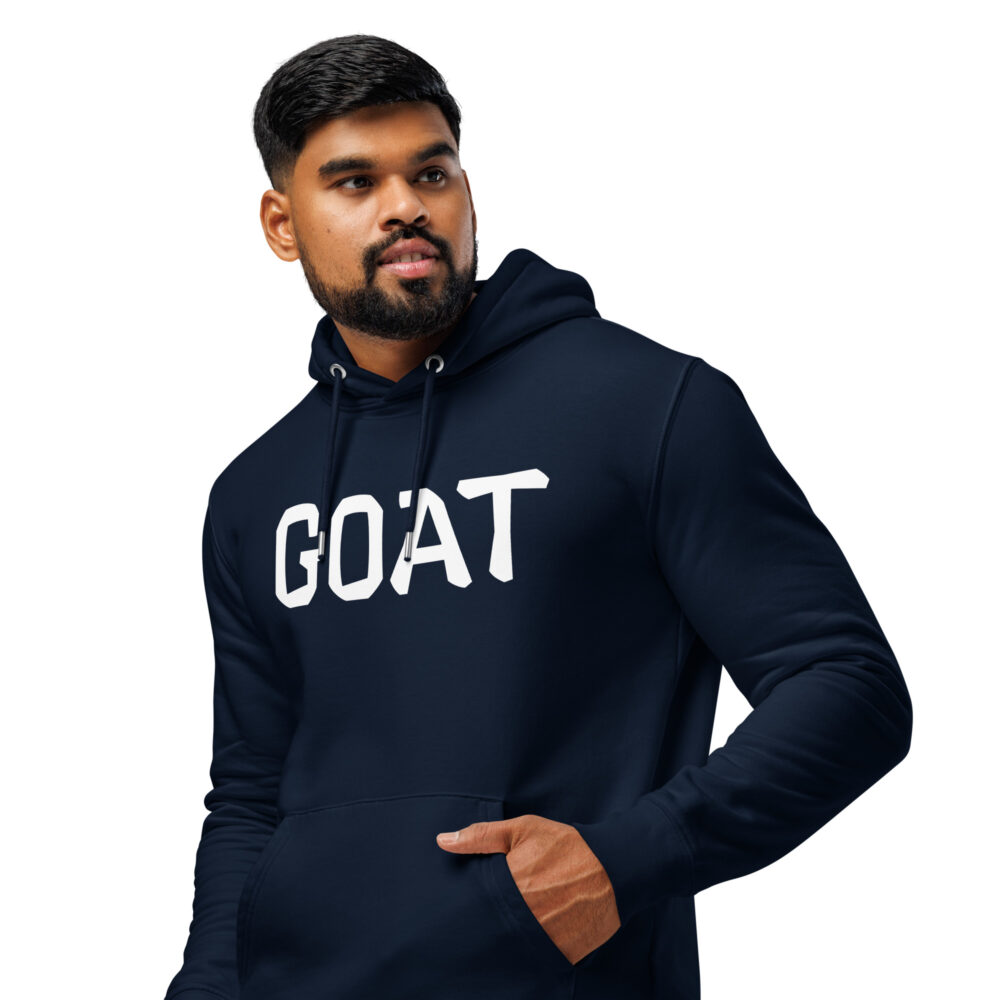 Maximus-Fitness GOAT essential organic hoodie - Image 7