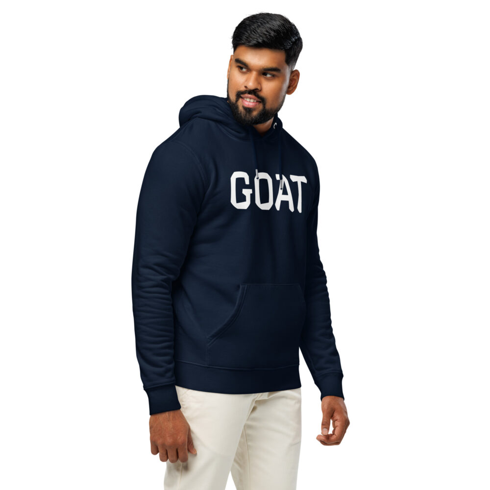 Maximus-Fitness GOAT essential organic hoodie - Image 8