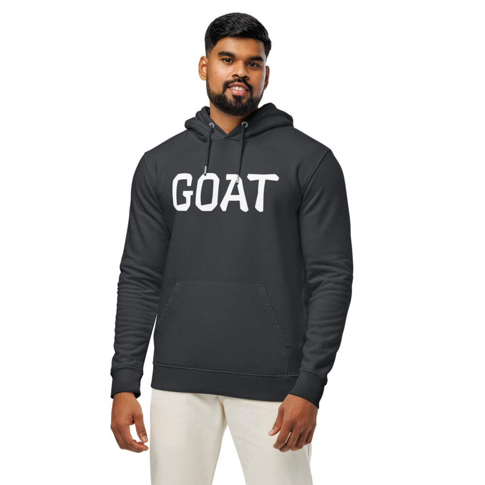 Maximus-Fitness GOAT essential organic hoodie - Image 10