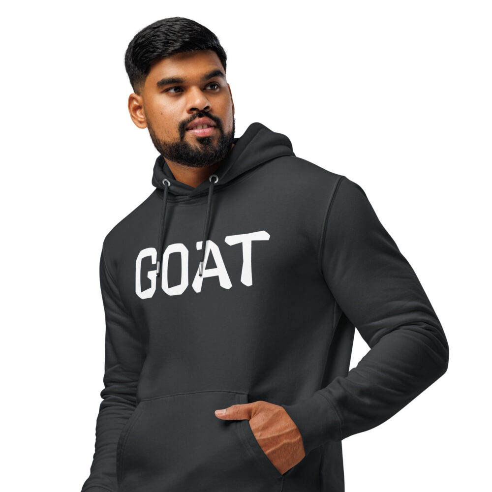 Maximus-Fitness GOAT essential organic hoodie - Image 11
