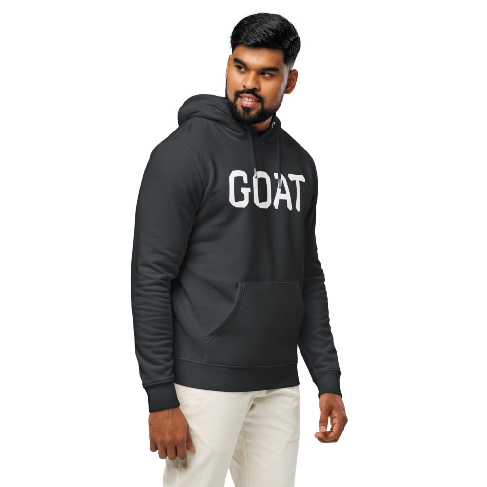 Maximus-Fitness GOAT essential organic hoodie - Image 12