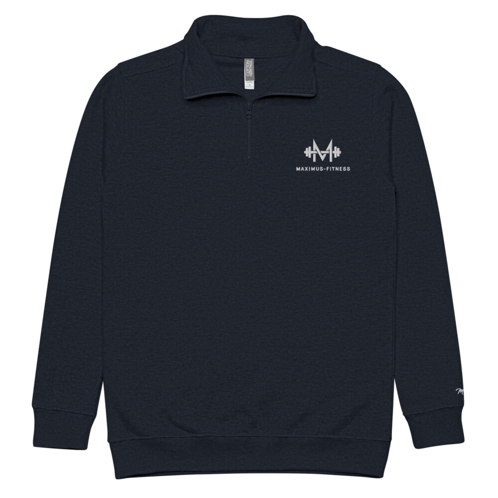 Maximus-Fitness Fleece Pullover - Image 3