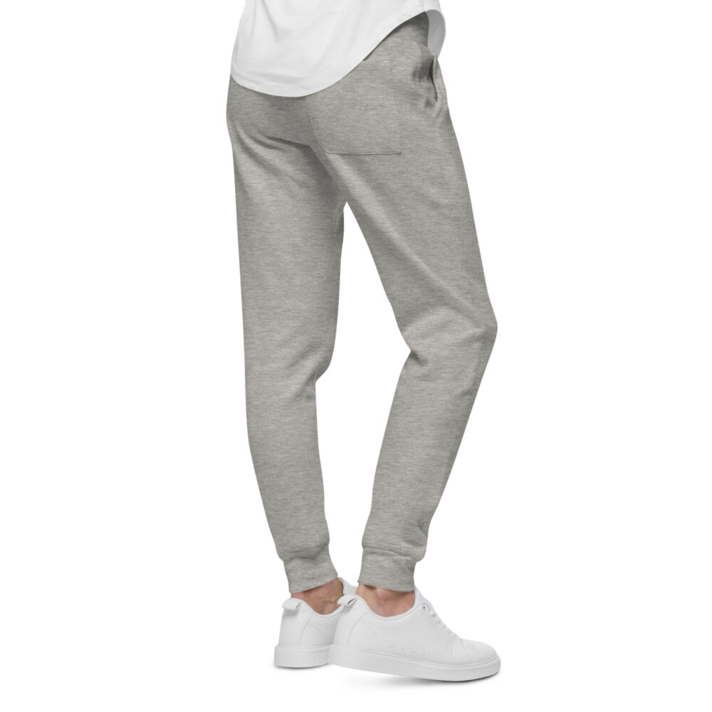 Gray MF fleece sweatpants - Image 2