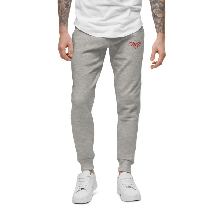 Gray MF fleece sweatpants