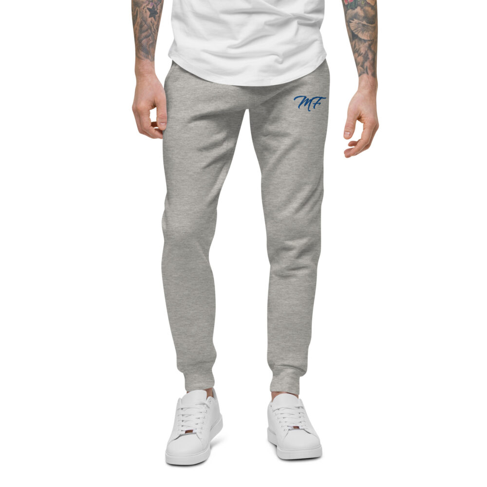 Gray Blue MF Fleece Sweatpants